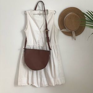 White stripe Gap Cotton Dress